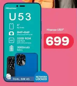 PEP Hisense U53 offer