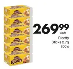 Save Hyper Nescafe Ricoffy Sticks offer