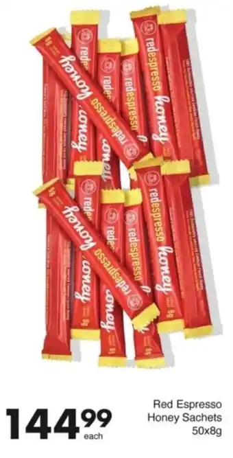 Save Hyper Red Espresso Honey Sachets offer