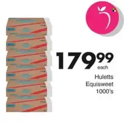 Save Hyper Huletts Equisweet offer