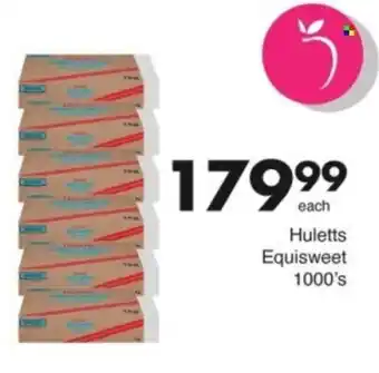 Save Hyper Huletts Equisweet offer