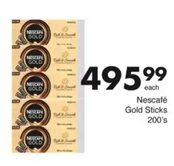 Save Hyper Nescafé Gold Sticks offer