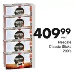 Save Hyper Nescafé Classic Sticks offer
