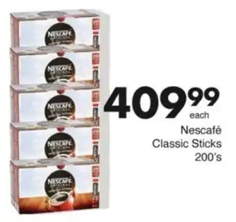 Save Hyper Nescafé Classic Sticks offer