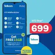 PEP HTC Wildfire E6 Star offer