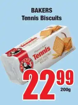 Boxer Bakers Tennis Biscuits offer