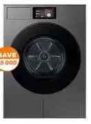 Expert Samsung 17Kg Bespoke AI Dryer With All In One Control & Heat Pump Technology DV90F17CDSFA offer