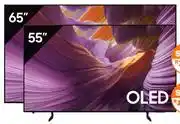 Expert Samsung 55 S85F 4K OLED Vision AI TV QA55S85FZEXXA offer