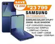 Expert Samsung Galaxy Z Flip 7 256GB (Blue Shadow) SM-F766BDBAAFA offer