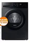 Expert Samsung 9Kg Dryer With Heat Pump Technology DV90CGC2A0ABFA offer