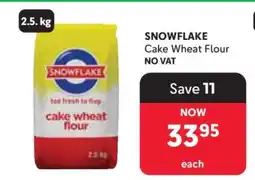 Makro SNOWFLAKE CAKE WHEAT FLOUR offer
