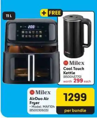 Makro Milex AirDuo Air Fryer offer