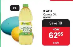 Makro B-well Canola Oil offer