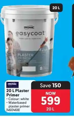 Makro 20 L Plaster Primer offer