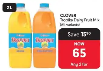 Makro Clover Tropika Dairy Fruit Mix offer