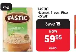 Makro TASTIC Nature's Brown Rice offer