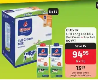 Makro Clover UHT Long Life Milk offer