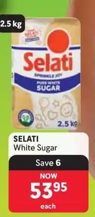 Makro Selati White Sugar offer