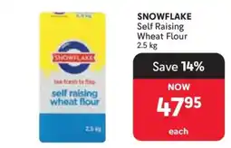 Makro Snowflake Self Raising Wheat Flour offer