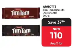 Makro ARNOTTS Tim Tam Biscuits offer