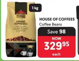 Makro HOUSE OF COFFEES Coffee Beans offer
