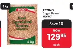 Makro ECONO Sugar Beans offer