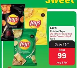 Makro Lay’s Potato Chips offer