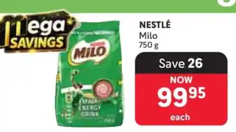 Makro Nestlé Milo offer