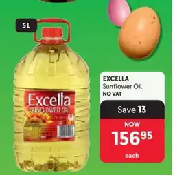 Makro Excella Sunflower Oil offer