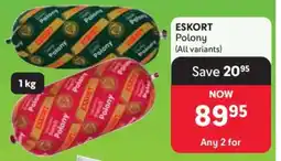 Makro ESKORT Polony offer