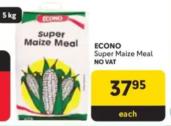 Makro ECONO Super Maize Meal offer