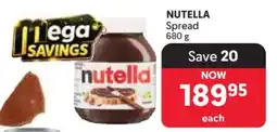 Makro NUTELLA offer