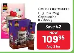Makro House of Coffees Hug-in-a-Mug Cappuccino offer