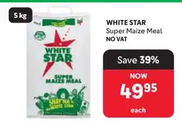 Makro WHITE STAR SUPER MAIZE MEAL offer