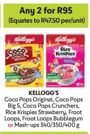 Makro KELLOGG'S offer