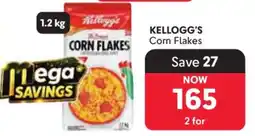 Makro Kellogg's Corn Flakes offer
