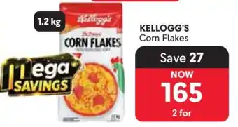 Makro Kellogg's Corn Flakes offer