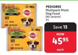 Makro PEDIGREE Multipack Moist Dog Food offer