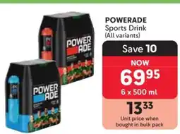 Makro Powerade Sports Drink All Variants offer