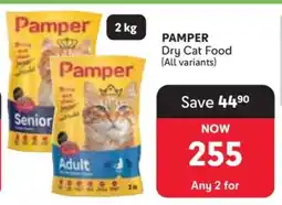 Makro Pamper Dry Cat Food offer