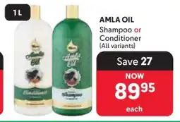 Makro AMLA OIL Shampoo or Conditioner offer