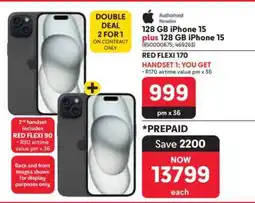 Makro 128 GB iPhone 15 plus 128 GB iPhone 15 offer