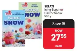 Makro SELATI Icing Sugar or Castor Snow offer