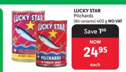 Makro LUCKY STAR PILCHARDS offer