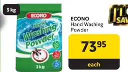 Makro ECONO Hand Washing Powder offer