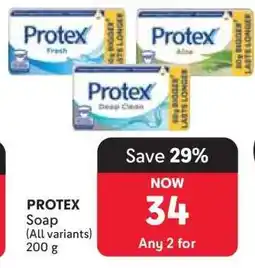 Makro PROTEX Soap offer