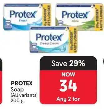 Makro PROTEX Soap offer