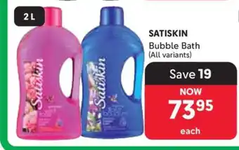 Makro Satiskin Bubble Bath offer