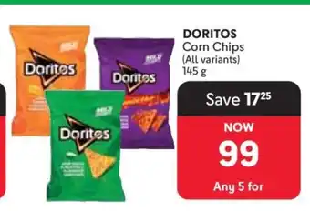 Makro DORITOS CORN CHIPS offer