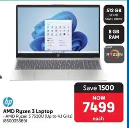 Makro AMD Ryzen 3 Laptop offer